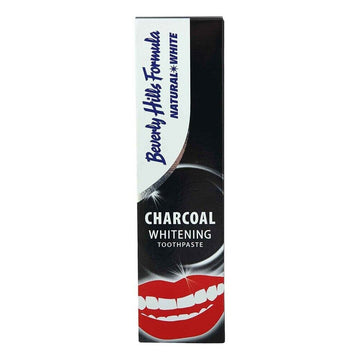 Beverly Hills Formula Natural White Charcoal Whitening Toothpaste 100ml